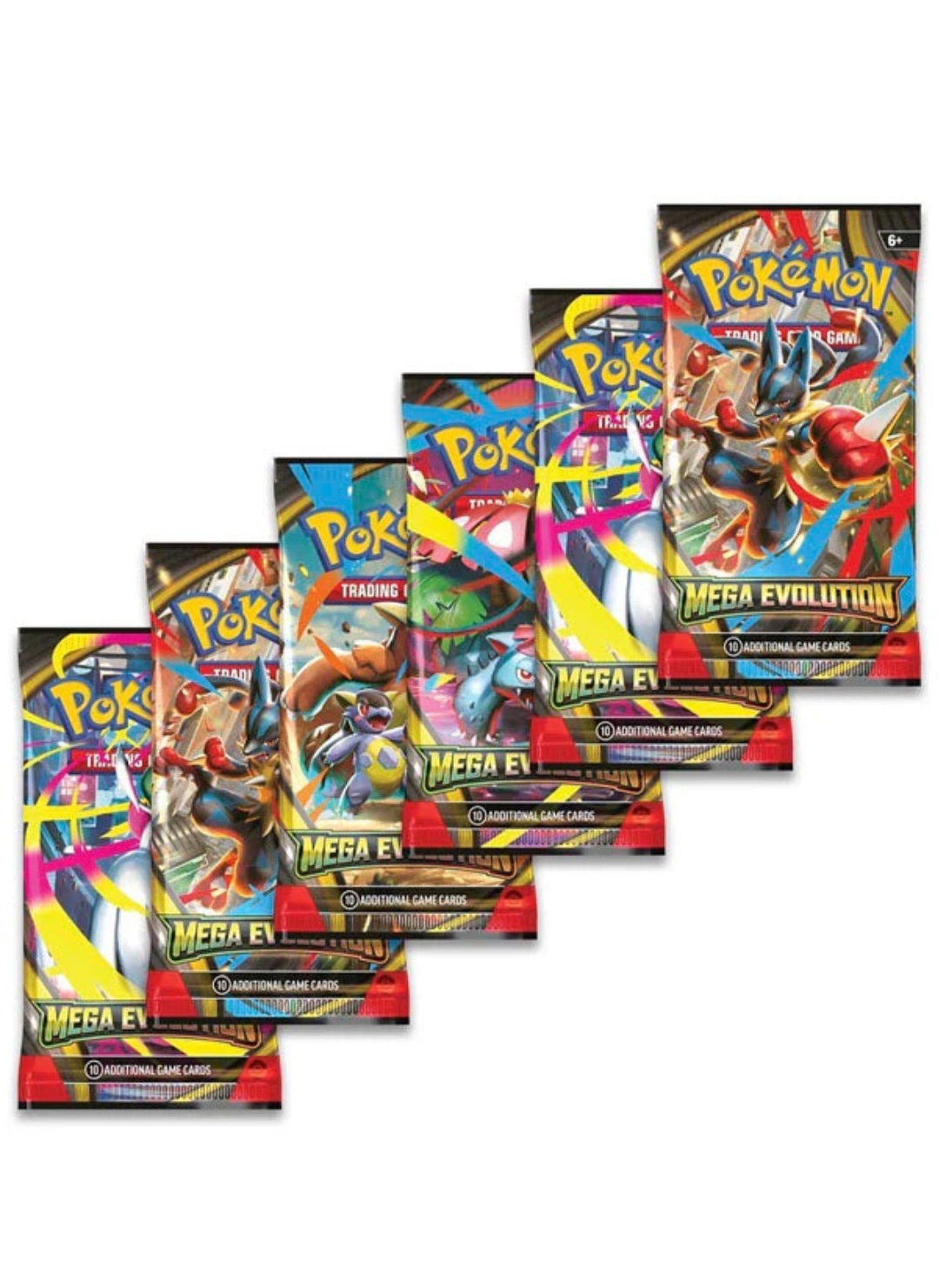 Pokémon Scarlet & Violet – Mega Evolution Booster Pack