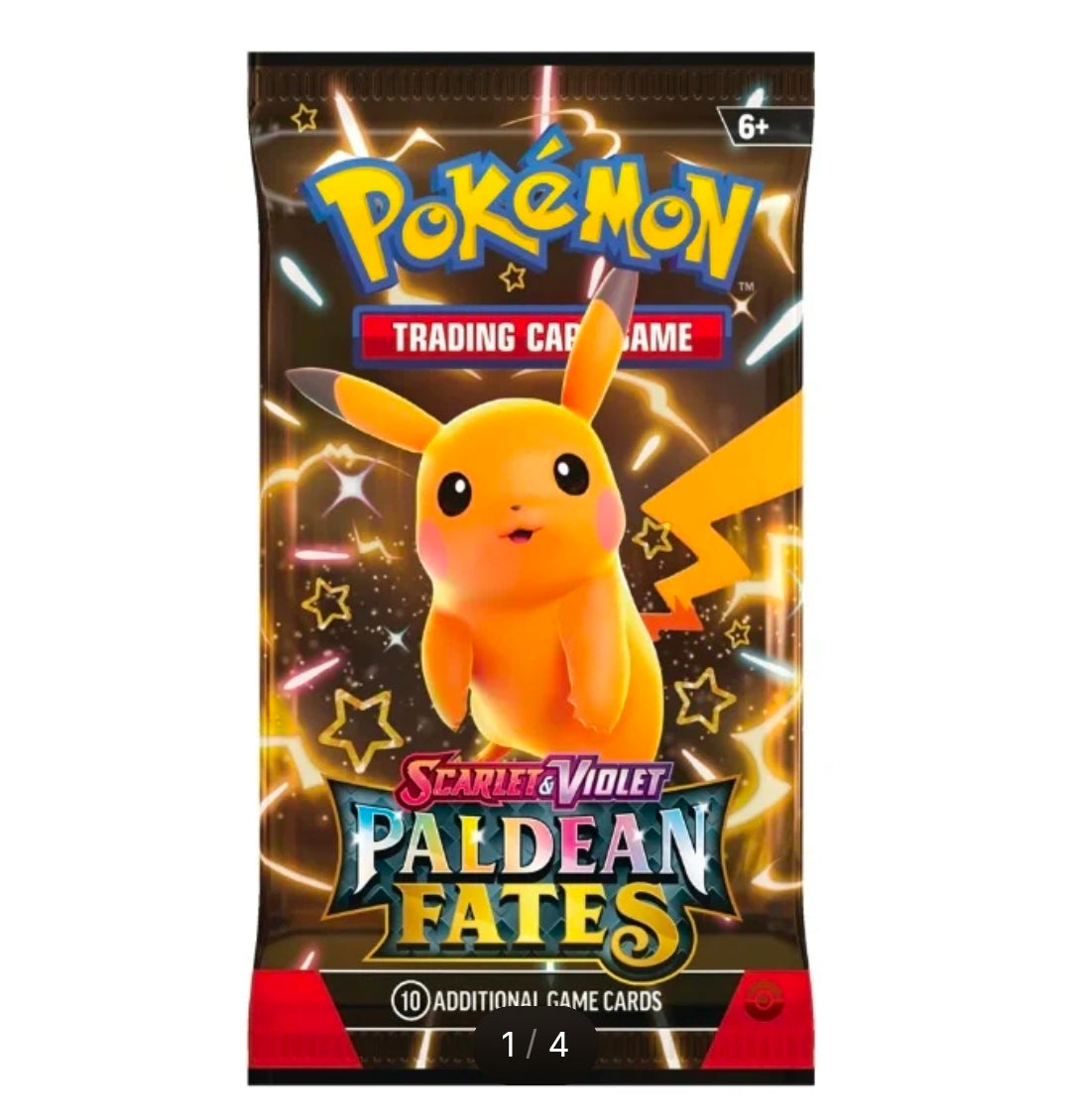 Pokémon Scarlet & Violet – Paldean Fates Booster Pack