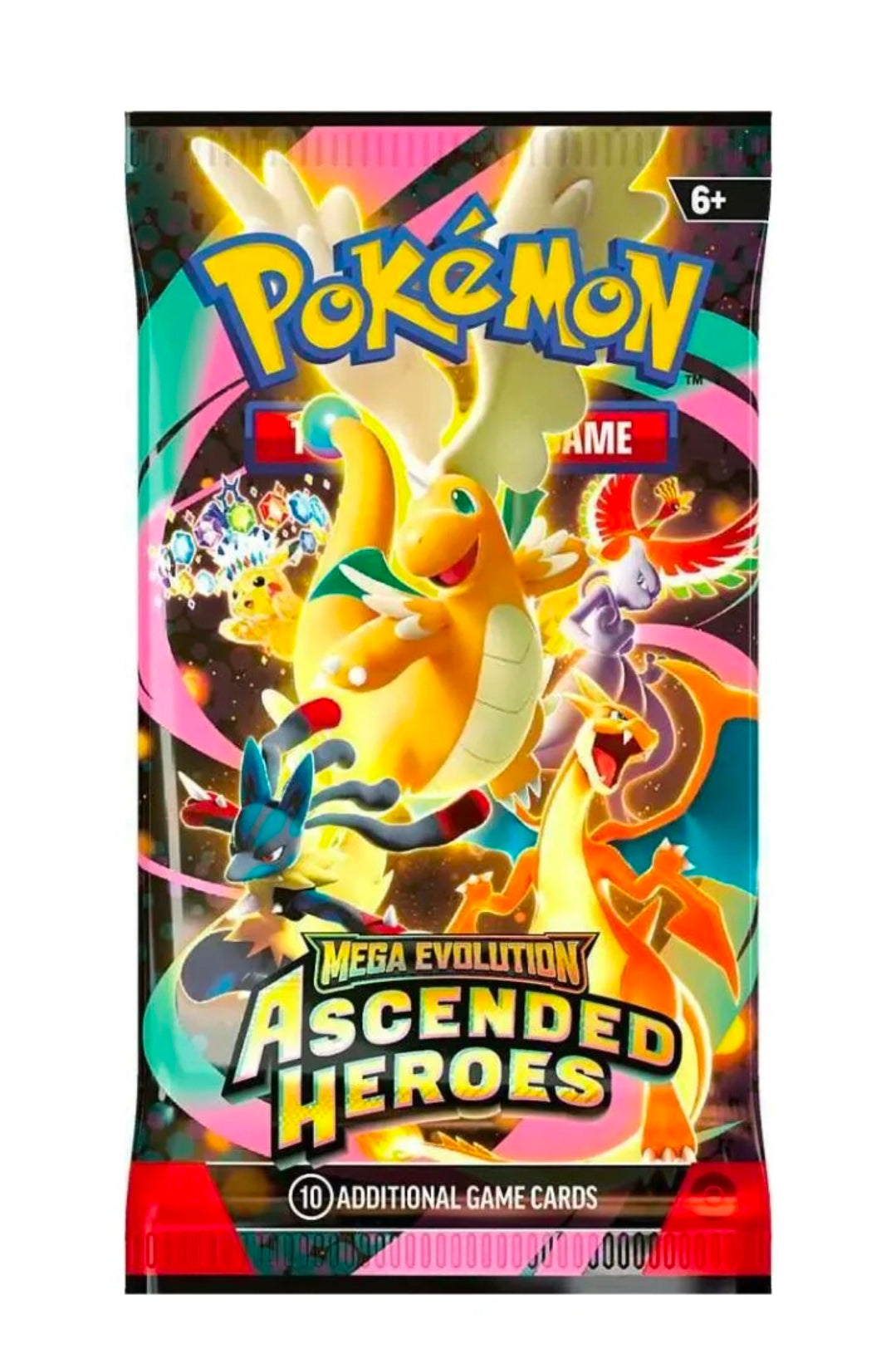 Pokémon Scarlet & Violet – Mega Evolution: Ascended Heroes Booster Pack