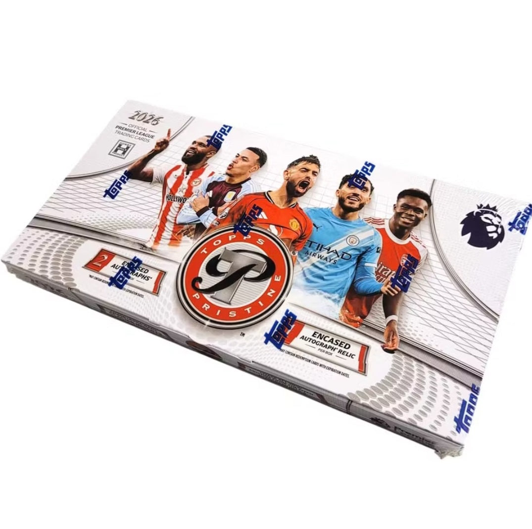 2025 Topps Pristine Premier League Hobby Box
